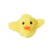 Electric gravity duck cat toy plush sound duck toy self-entertainment cat stick pet toy