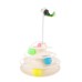 Cat turntable toy four-layer cat tower can insert cat sticks to tease cats and play the cat track turntable