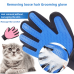 Cat Gloves Rubber Pet Cleaning Brush for Floating Hair Pet Grooming Gloves for Cats and Dogs Bathing Supplies