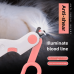 New pet grooming cleaning products LED light anti-blood cat nail grinder pet nail clippers nail scissors