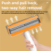 Roller hair remover coat brush hair remover hair cleaner to remove floating hair sofa hair brush pet hair removal brush