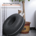 Customized felt cat bed donut four seasons pet bed drilled tunnel toy bed cat bed semi-enclosed cat bed