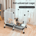 Pet supplies creative DIY with wheels puppy cat cat kennel rabbit cage pet fence