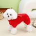 Dog clothes autumn and winter new pet clothing pet clothes winter thickened 23 backpack bear four-legged fleece