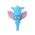 New pet plush toy elephant leather shell dog interactive non-filled sound paper toy cat and dog supplies