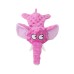 New pet plush toy elephant leather shell dog interactive non-filled sound paper toy cat and dog supplies