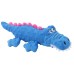 New pet plush toy sounding crocodile molars and bite-resistant cute cartoon dog toys pet supplies