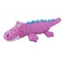 New pet plush toy sounding crocodile molars and bite-resistant cute cartoon dog toys pet supplies